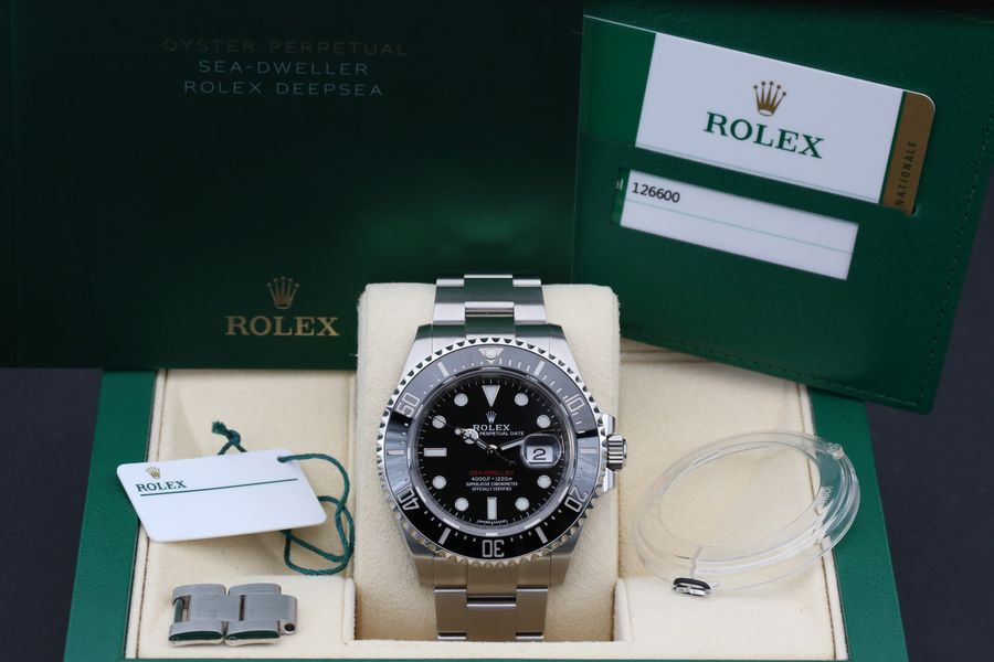 Rolex Sea-Dweller 126600